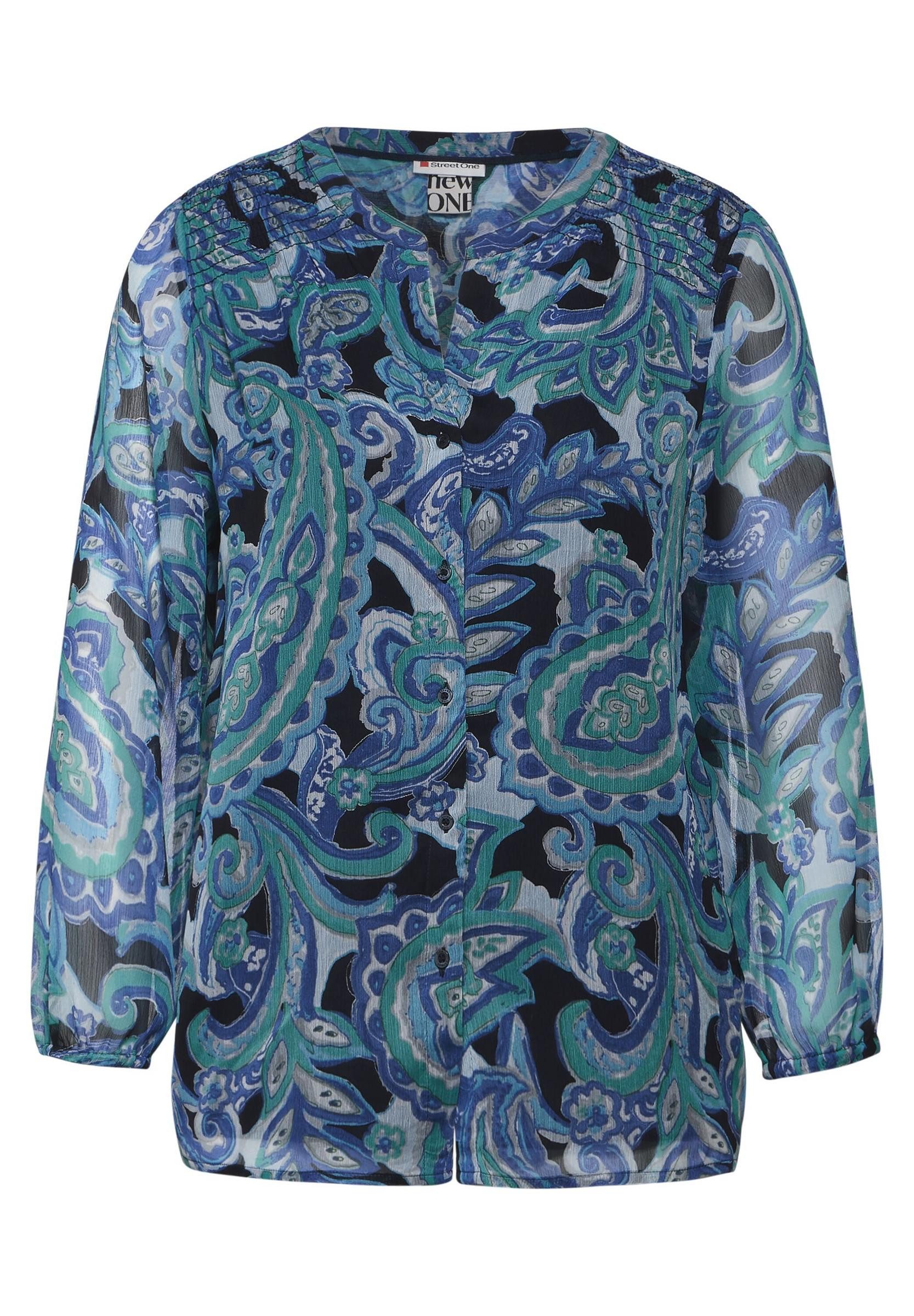 Chiffonbluse