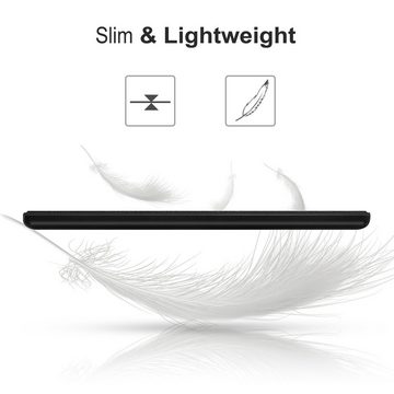 Fintie Tablet-Hülle für Das Neue Fire HD 10 und Fire HD 10 Plus Tablet (11. Gen, 2021), Ultradünne Leichte Schutzhülle mit Auto Schlaf/Wach Funktion