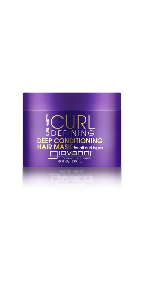 Giovanni Haarmaske Giovanni Curl Habit Deep Conditioning & Curl Defining Hair Mask 295ml