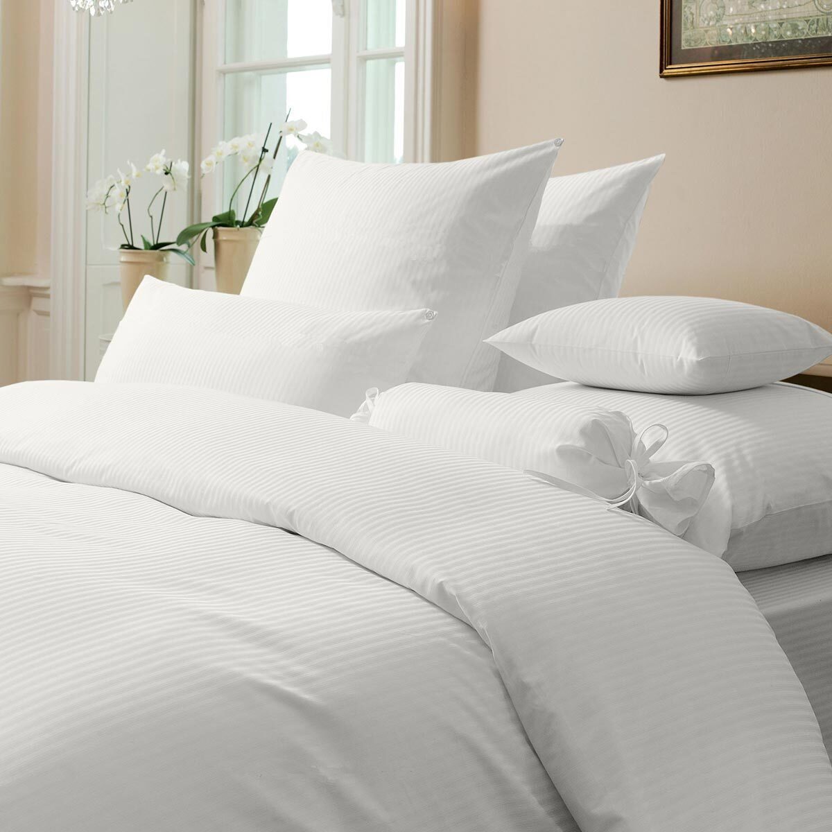 Janine Bettwäsche, Damast, 3 teilig. € 169,95, (€ 169,95 pro 1 Stk).