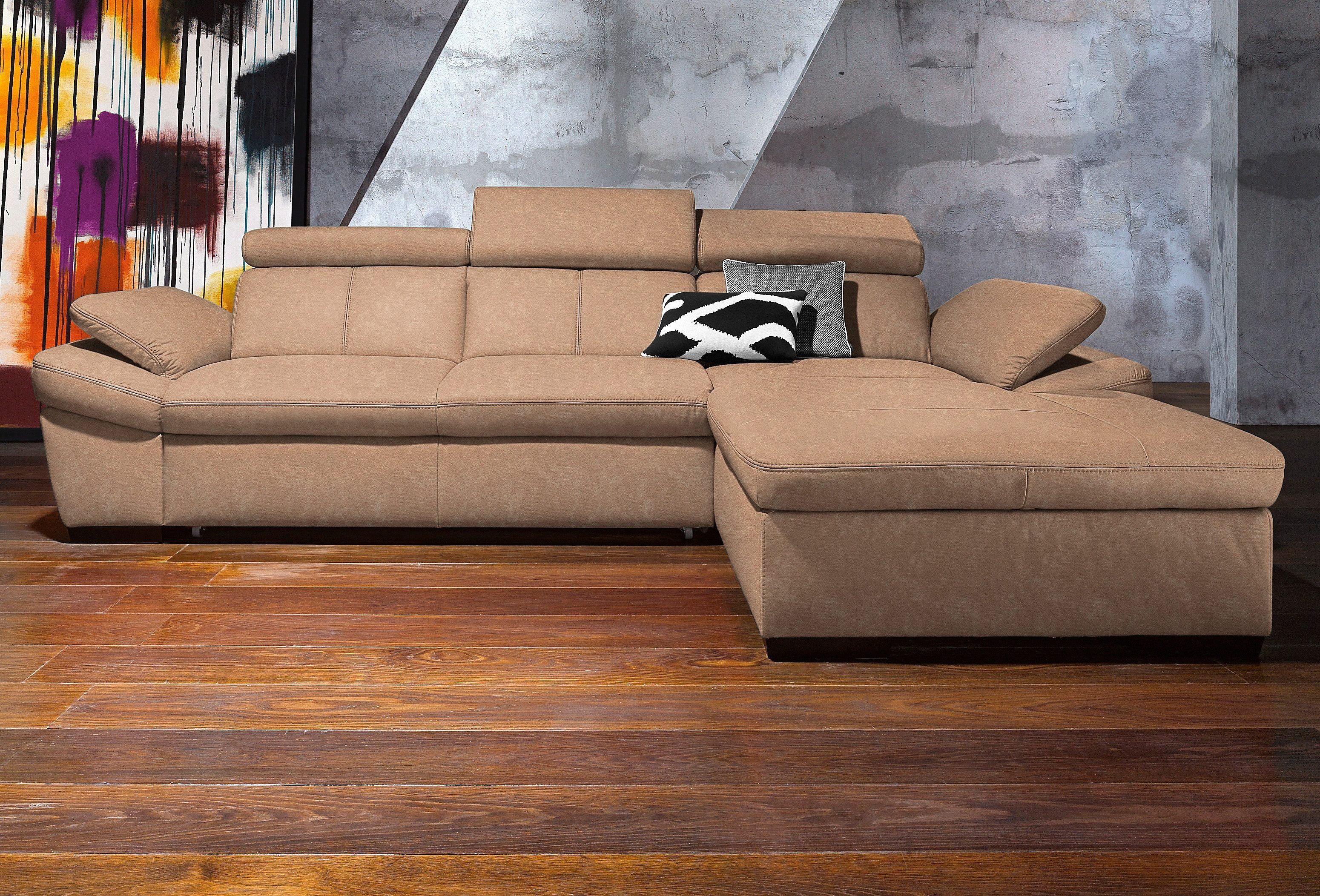 exxpo - sofa fashion Ecksofa Salerno, günstig online kaufen