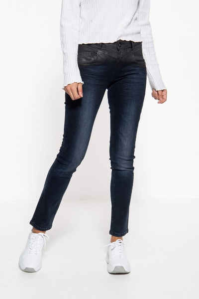 ATT Jeans Slim-fit-Jeans Zoe mit Farbverlauf