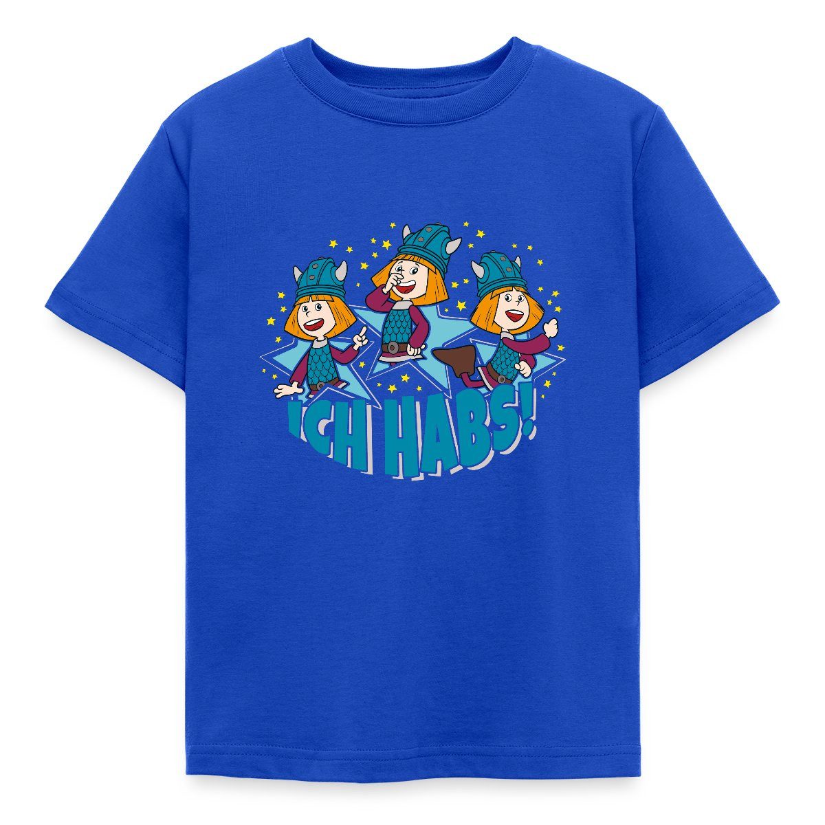 T-Shirt Wickie Und Die Starken Männer Ich Habs Kinder T-Shirt