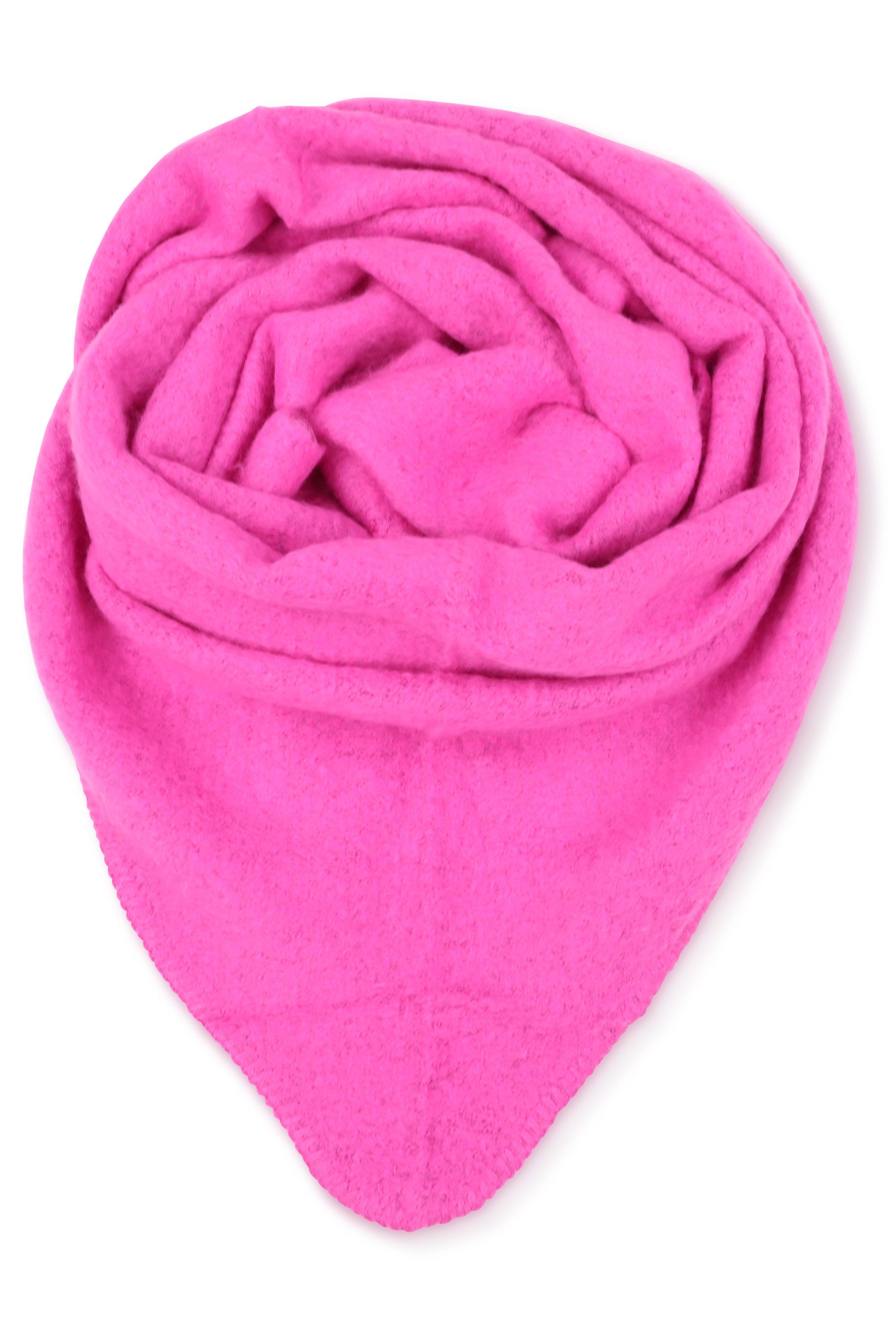 malito more than fashion Modeschal S601, Basic Dreiecksschal / Stola / Pash günstig online kaufen