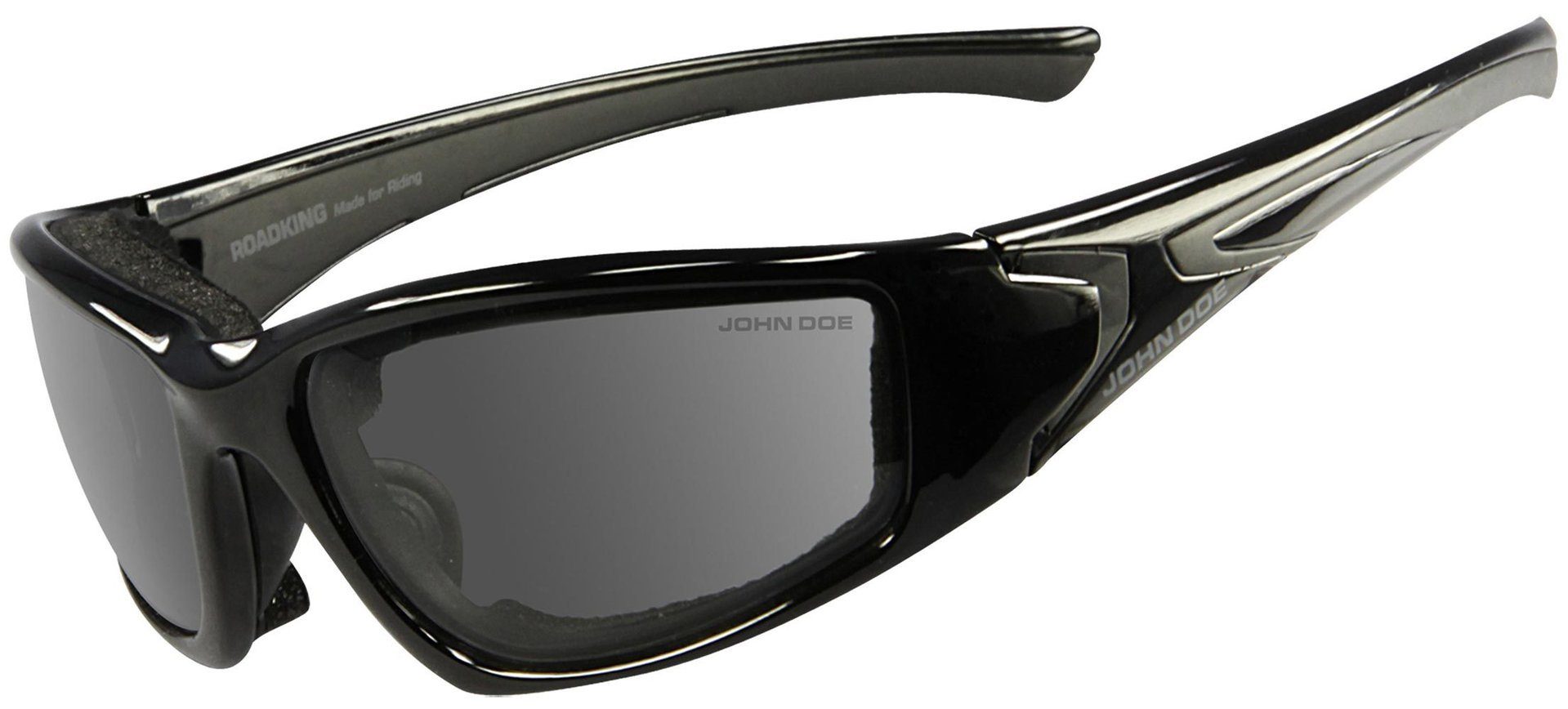 John Doe Motorradhelm Roadking Photocromatic Sonnenbrille