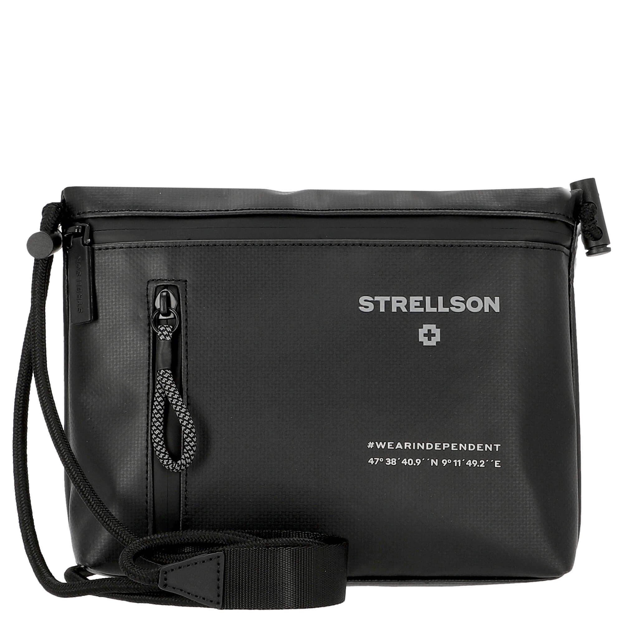 Strellson Umhängetasche Stockwell 2.0 Sean - Schultertasche XS 22 cm (black)