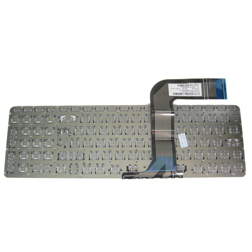 Trade-Shop Ersatz passend für HP Pavilion 15-P207NG 15-P209NG 15-P211NG (L9N59EA) Tastatur (Tastenbelegung: Deutsch, QWERTZ / Farbe: Schwarz)