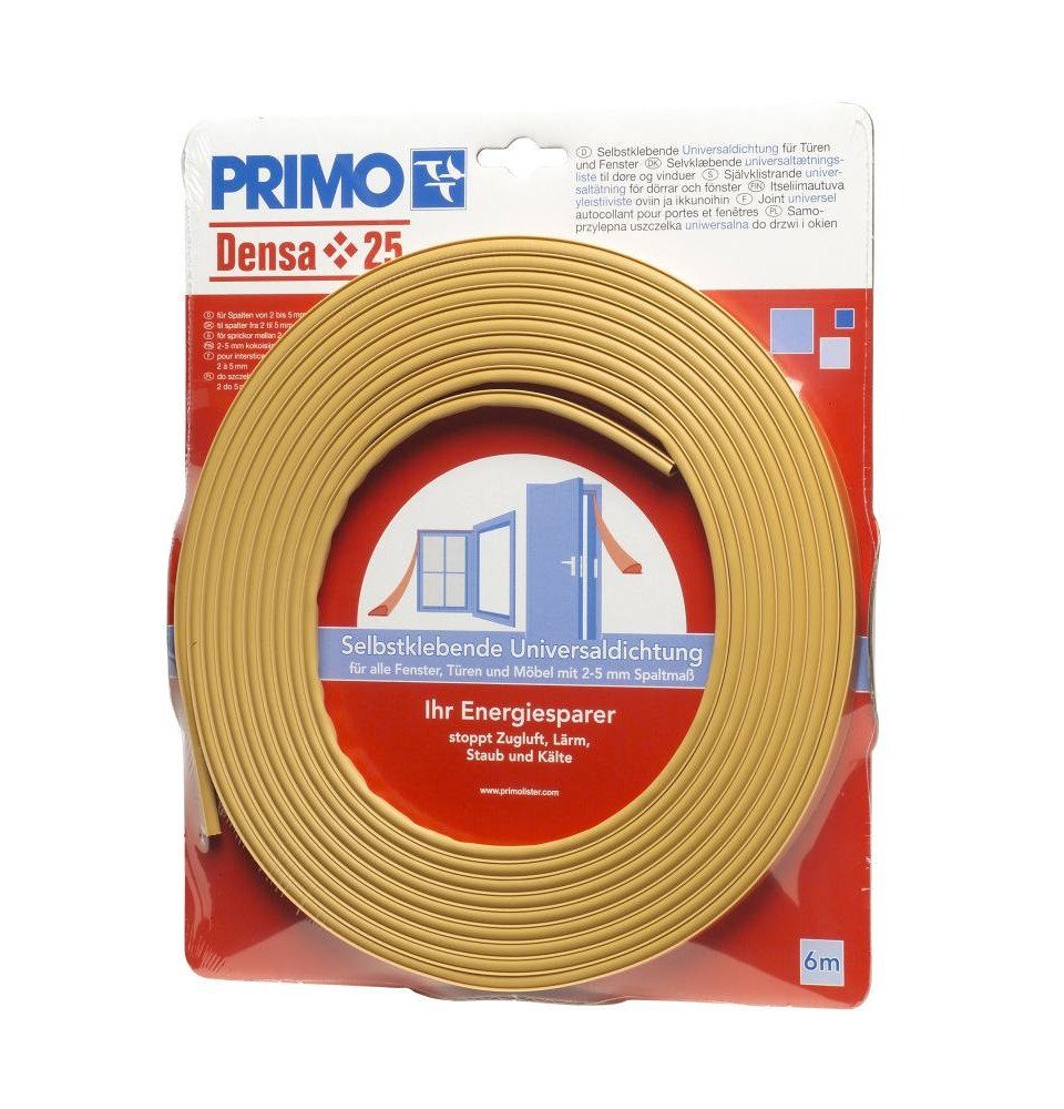 Primo Türbodendichtung Universaldichtung Türen + Fenster beige, 2-5 mm