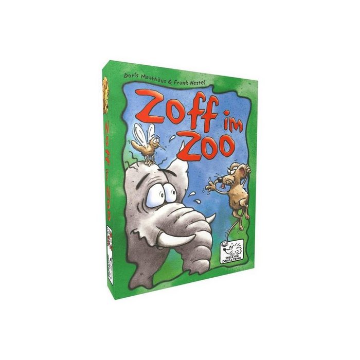 Doris & Frank Spiele Spiel DF001 - Zoff im Zoo - Kartenspiel für 3-7 Spieler ab... AR11463