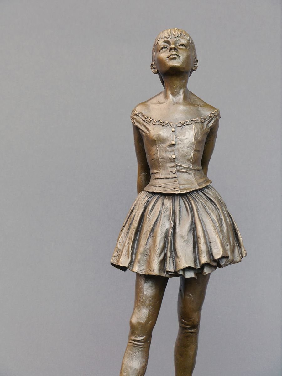 Dekoobjekt Anmut Degas junge Tänzerin, inspiriert Die von in AFG Bewegung: