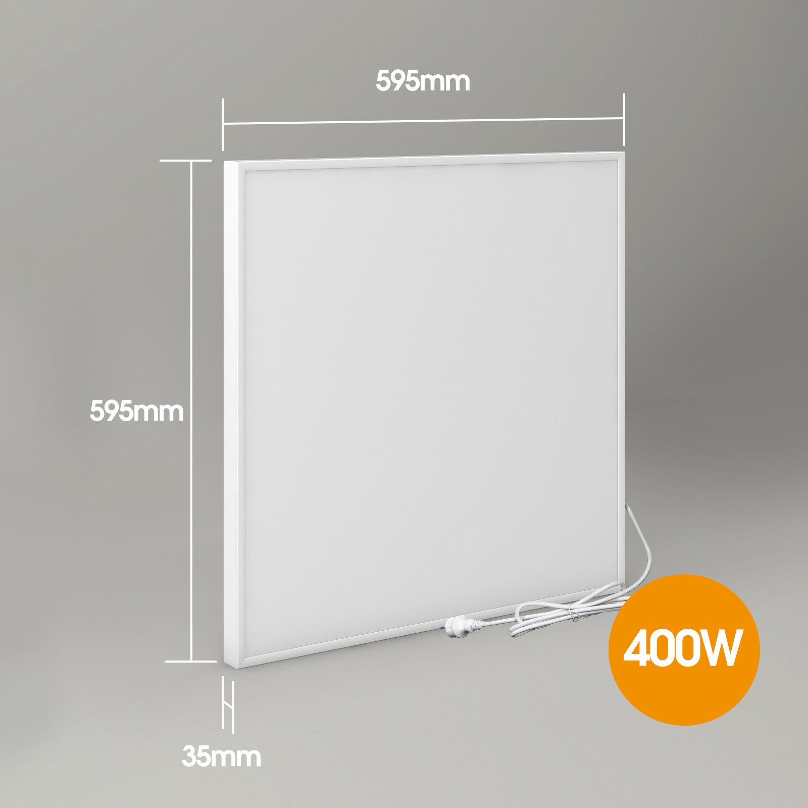 Byecold Infrarotheizung Deckenmontage, Mit Thermostat, Überhitzungsschutz, günstig online kaufen