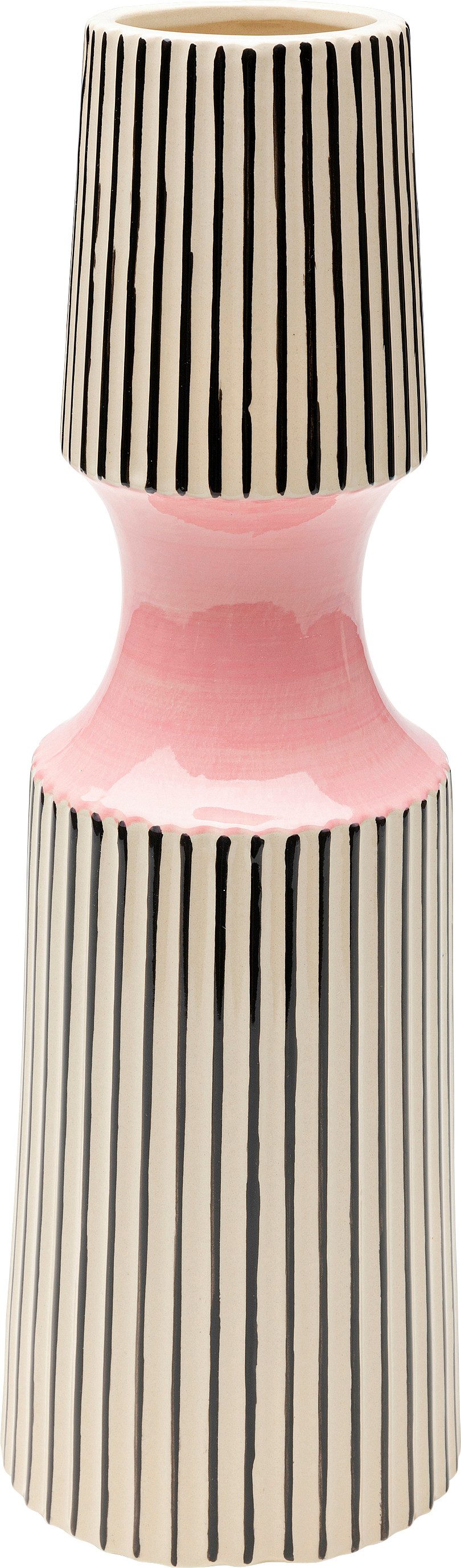 Tischvase Vase Calabria Rosa 41cm