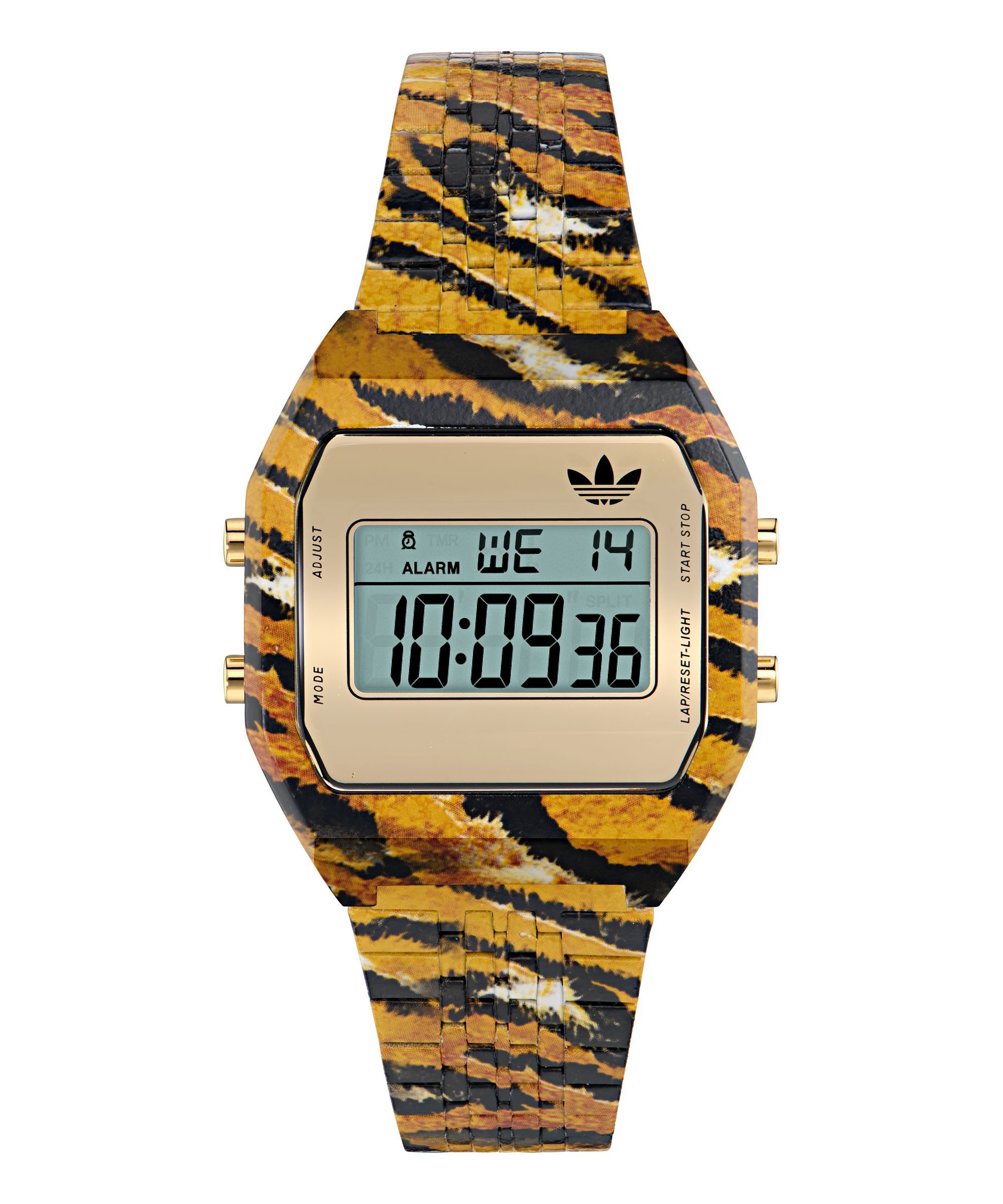 adidas Originals Digitaluhr Digital Two AOST260332I, Quarzuhr, Armbanduhr, Damenuhr, Herrenuhr, Edelstahlarmband, digital
