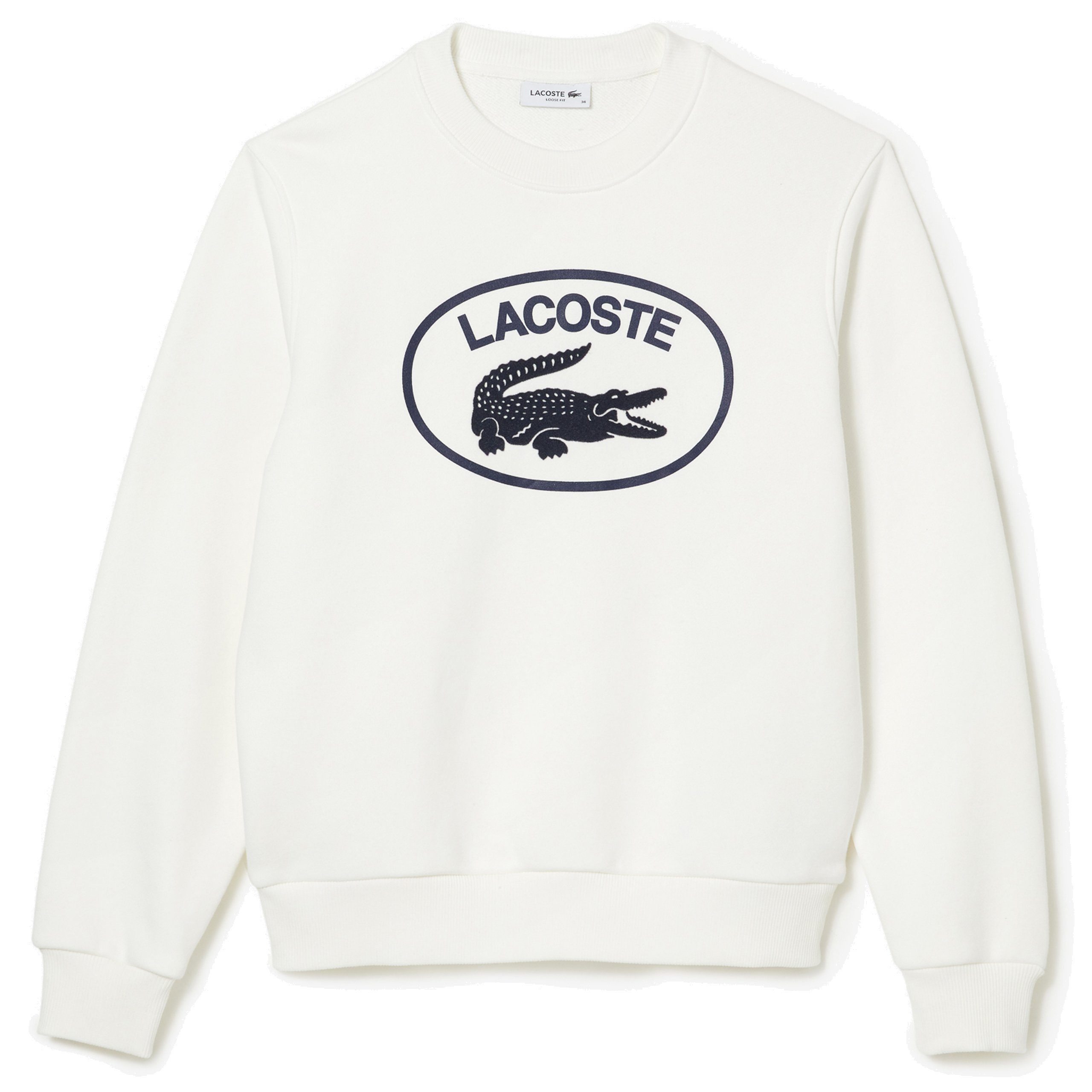Lacoste Sweatshirt Damen-Sweatshirt aus Bio-Baumwollfleece Pullover Frauen | Sweatshirts