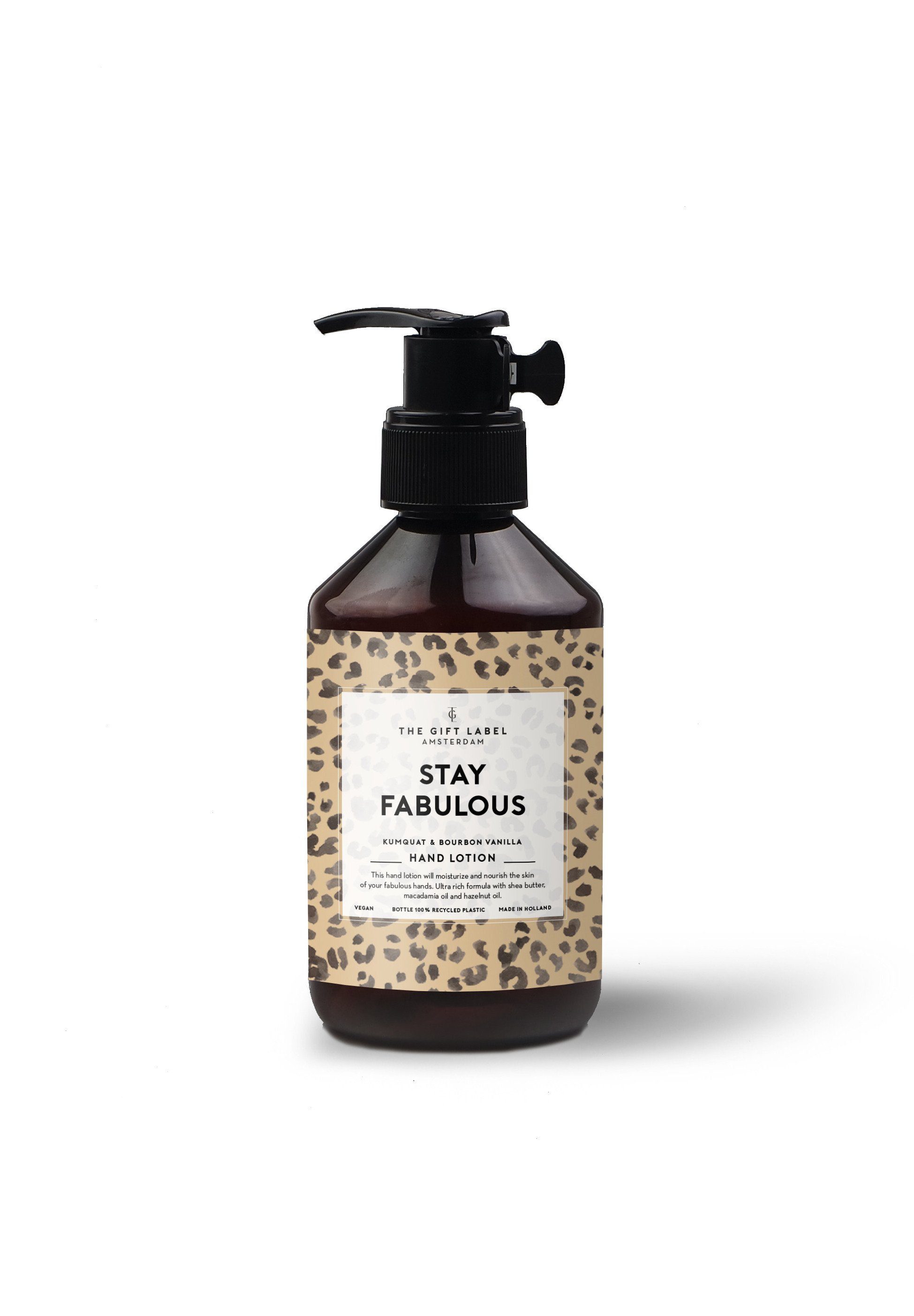 Stay fabulous Handlotion GIFT THE LABEL