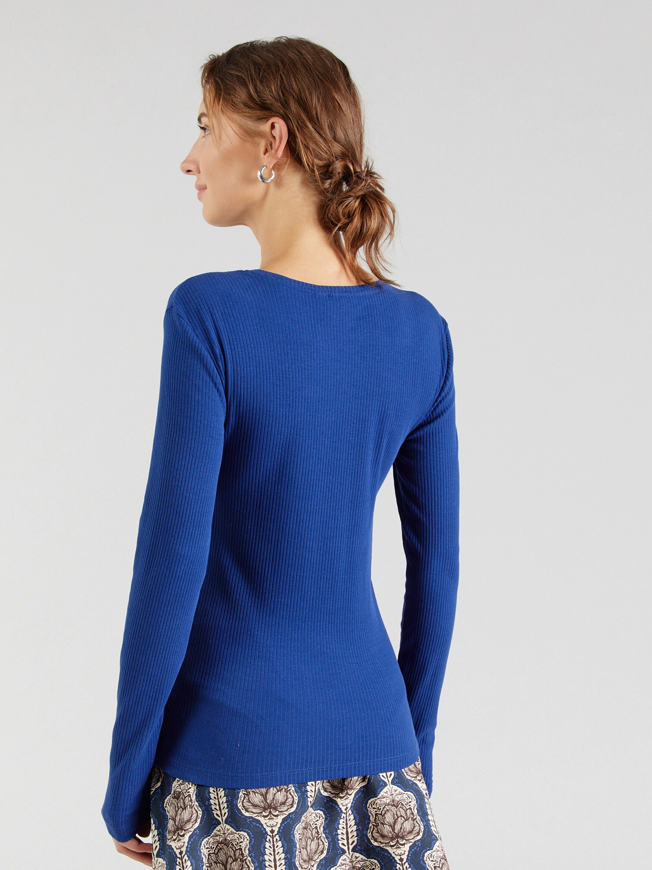 pieces Langarmshirt PCRUKA (1-tlg) Plain/ohne Details günstig online kaufen