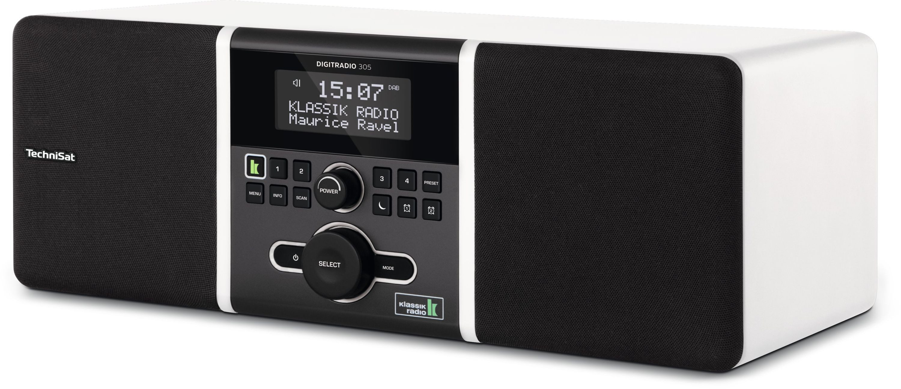 TechniSat DIGITRADIO 305 Klassik Edition Digitalradio (DAB) (Digitalradio (DAB), FM-Tuner mit RDS, 10 W)