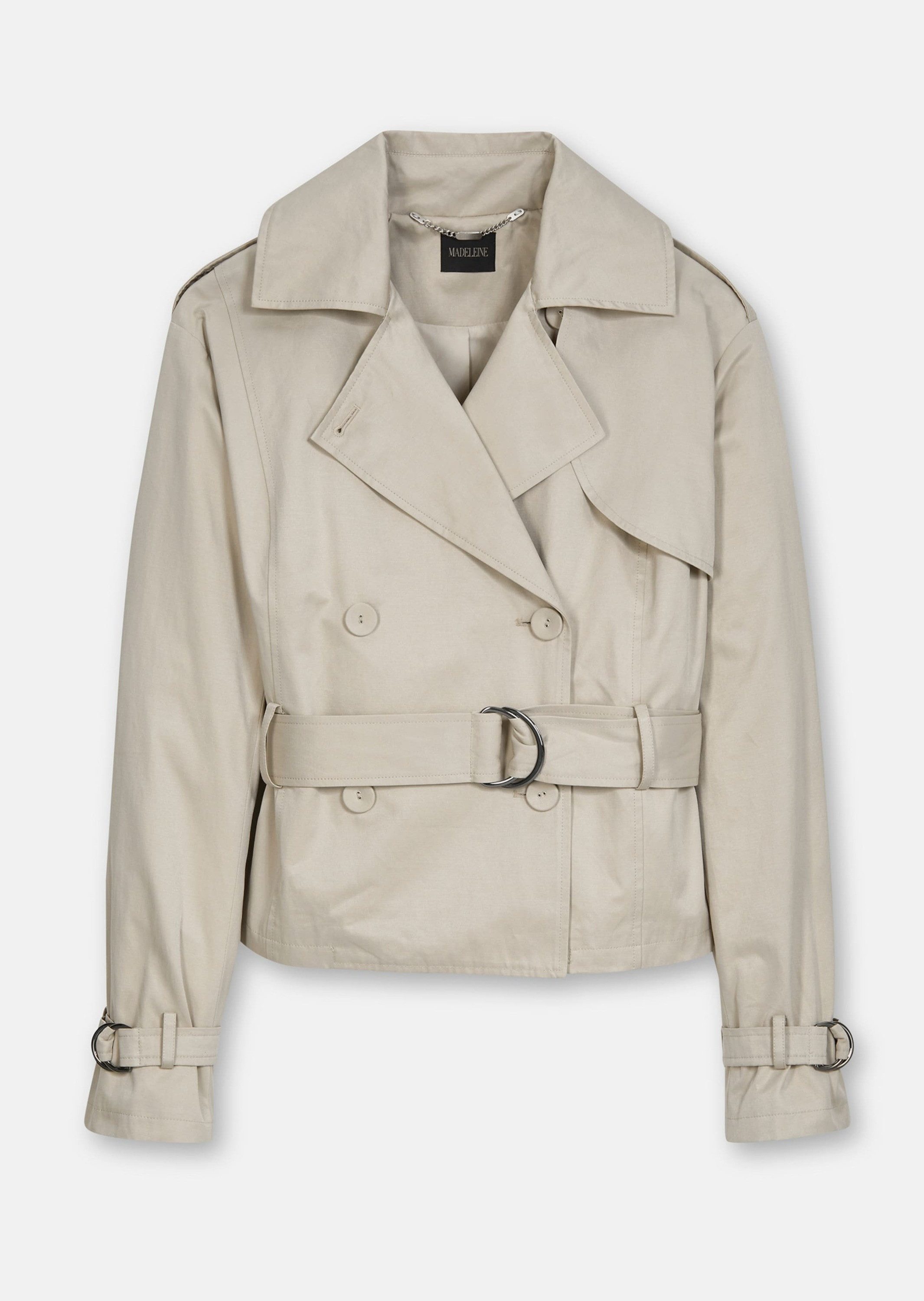 MADELEINE Trenchcoat Kurzjacke im Trench-Style