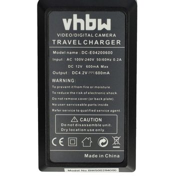 vhbw passend für Samsung SLB-11A Kamera / Foto DSLR / Foto Kompakt / Kamera-Ladegerät