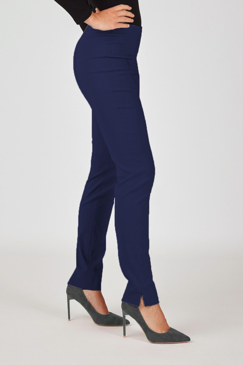 ROBELL Stretch-Hose Marie (Hose, 1-tlg., 1er Pack) Elastischer Bund