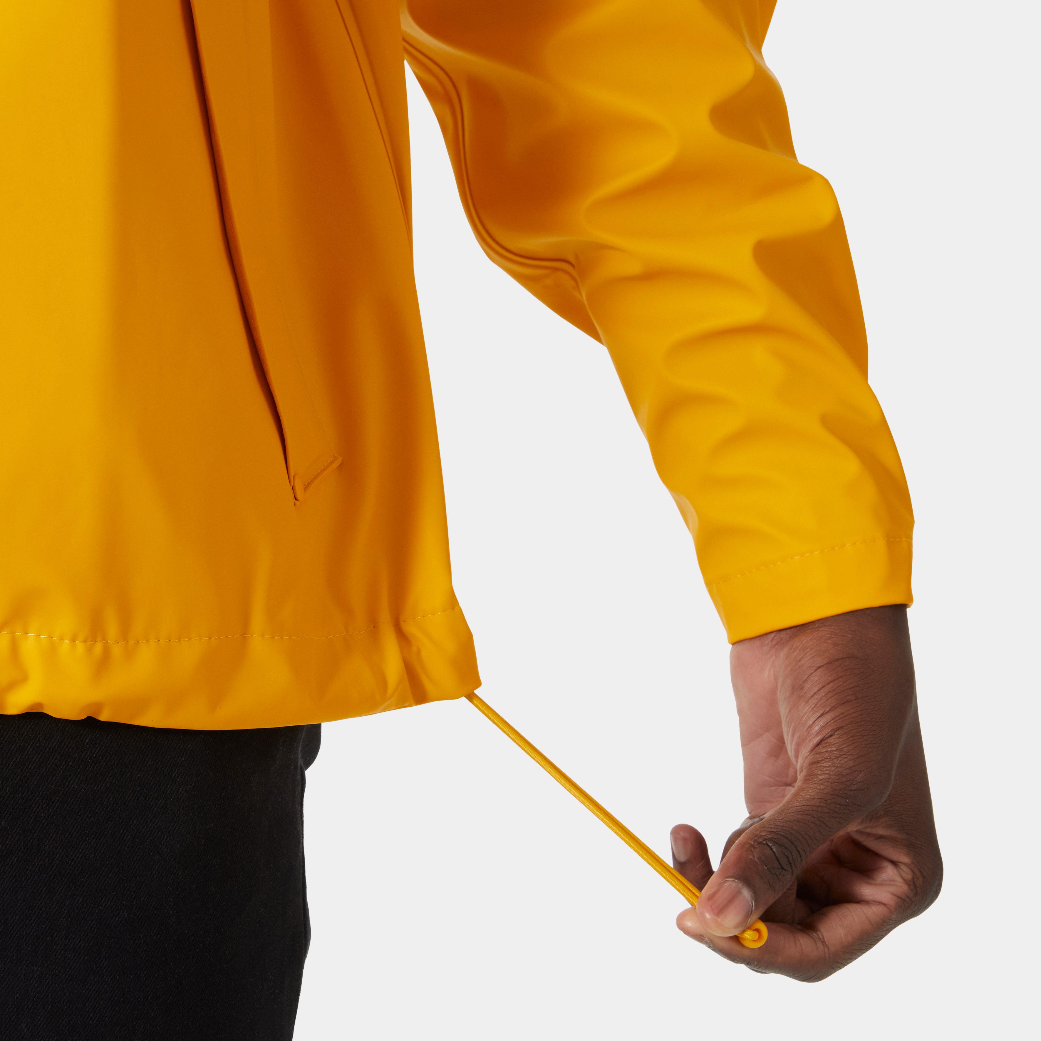 Helly Hansen Regenjacke MOSS JACKET sportlicher Stil, mit wasserdichter Helox+®-Gewebetechnologie