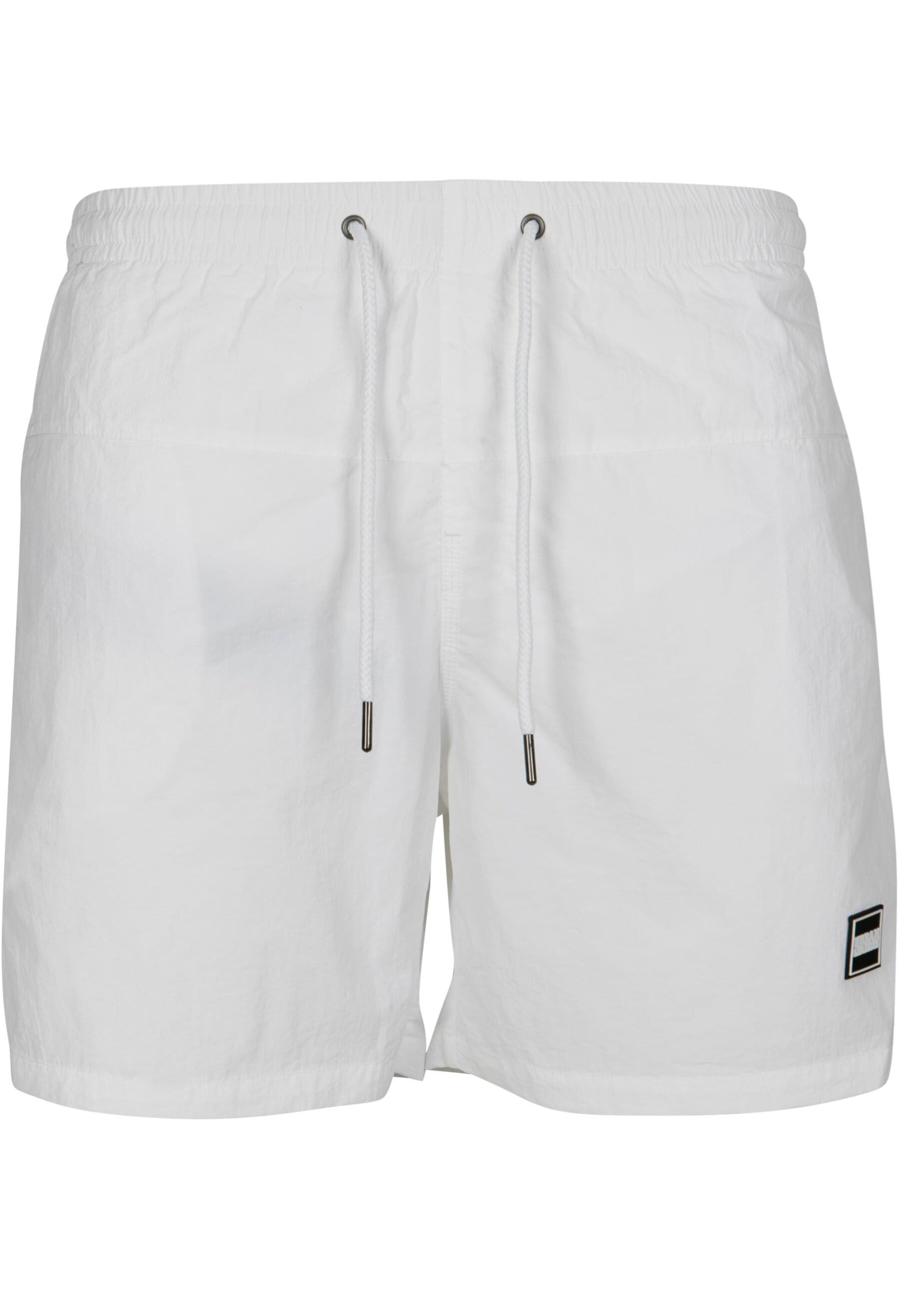 URBAN CLASSICS Badeshorts Urban Classics Herren Block Swim Shorts