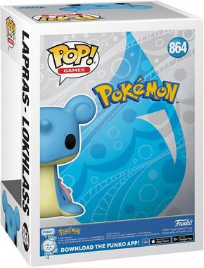 Funko Spielfigur Pokémon - Lapras Lokhlass 864 Pop! Vinyl Figur