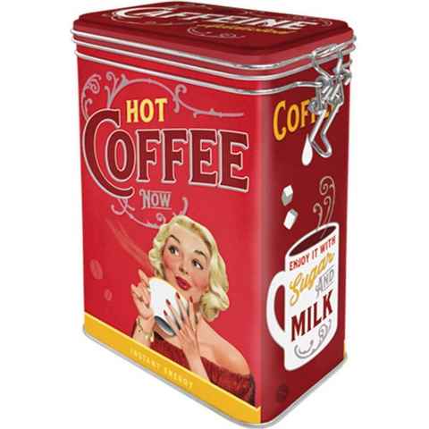 Nostalgic-Art Kaffeedose Aromadose - Say it 50's - Hot Coffee Now