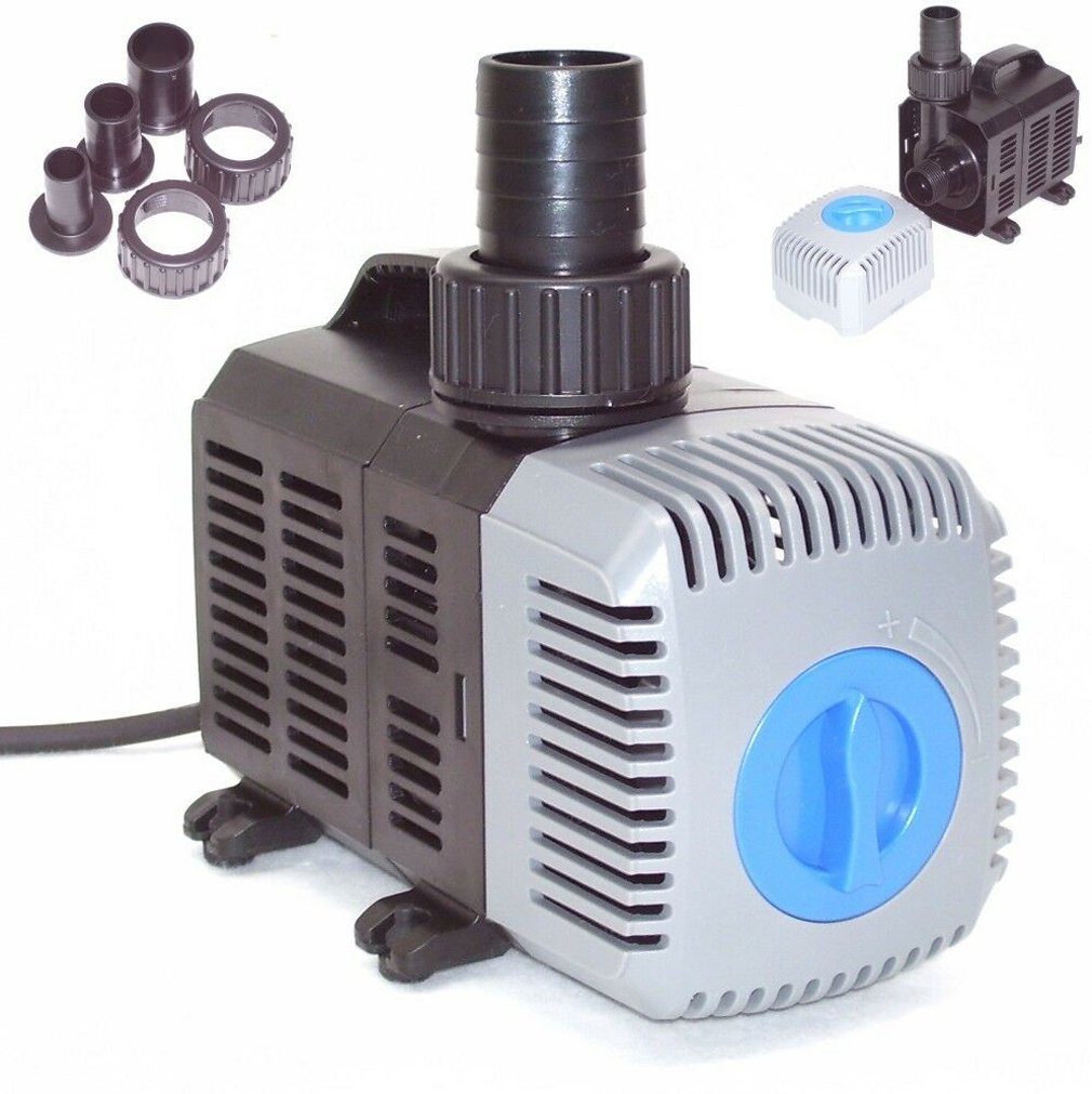 Teichpumpe Teichpumpe SuperECO Bachlaufpumpe Filterpumpe Teichfilter Wasser