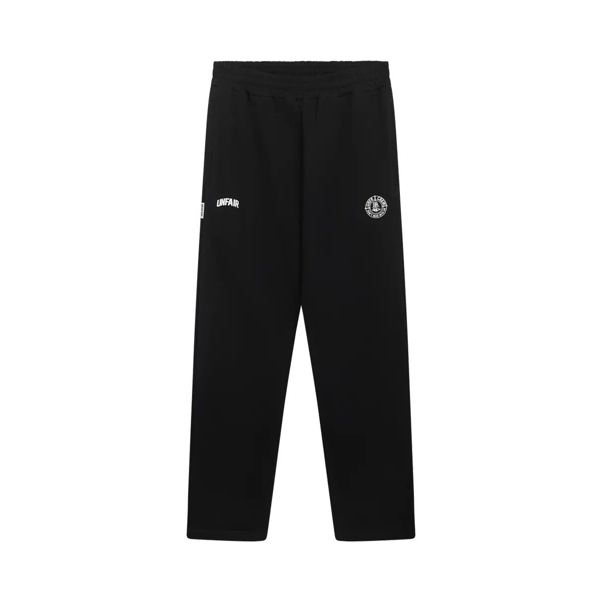Unfair Athletics Sweatpants Two Side Logo (kein Set) Taschen mit Logo Reißverschluss