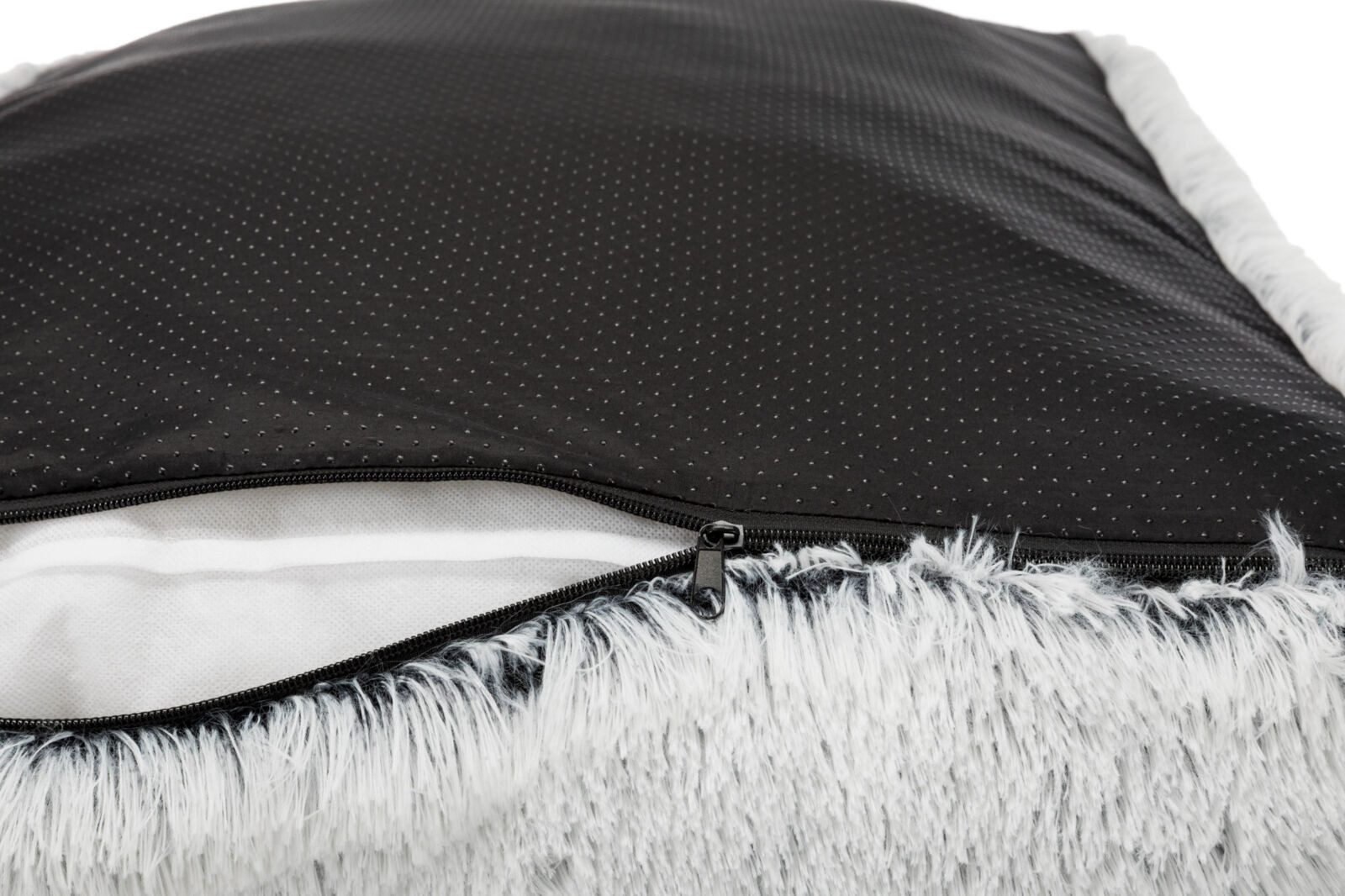 TRIXIE Tierkissen Kissen Harvey - weiß-schwarz - 80 × 60 cm