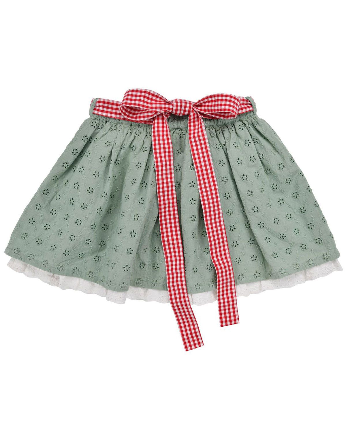 BONDI Trachtenrock Trachtenrock 'Blumenwiese' 26099, Mehrfarbig