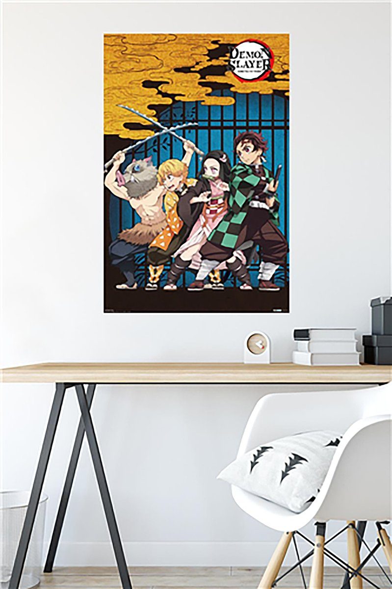 GB eye Poster Demon Slayer Poster Group 61 x 91,5 cm