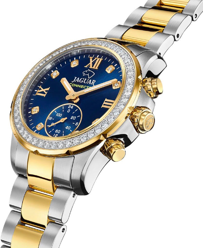 Jaguar Chronograph Connected J982/3, Armbanduhr, Damenuhr, günstig online kaufen