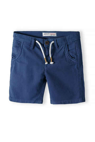 MINOTI Leinenhose Shorts (1y-8y)