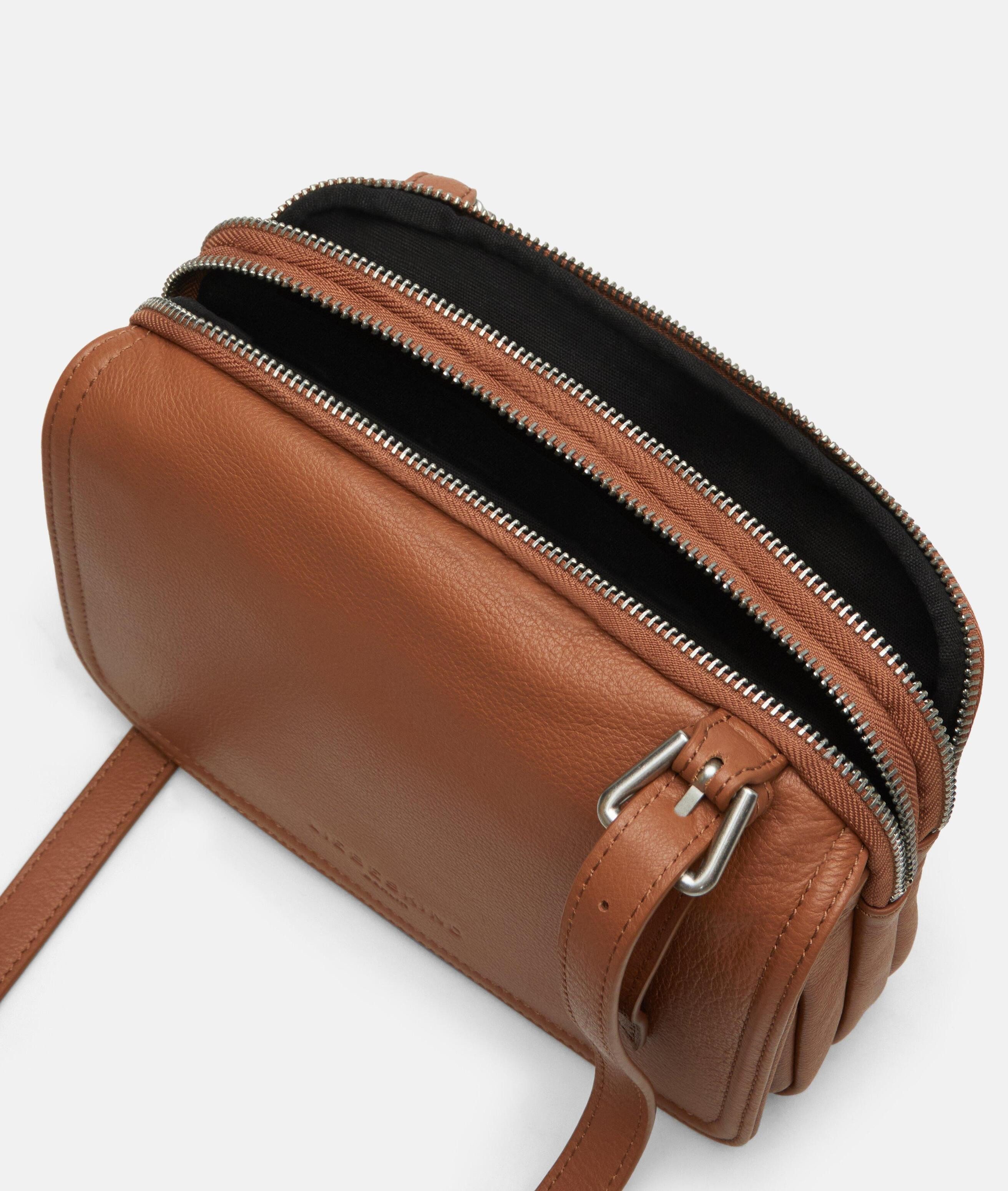 Liebeskind Berlin Umhängetasche Mareike Crossbody S, Handliche Umhängetasche aus Rindsleder – Bild 3 von 5