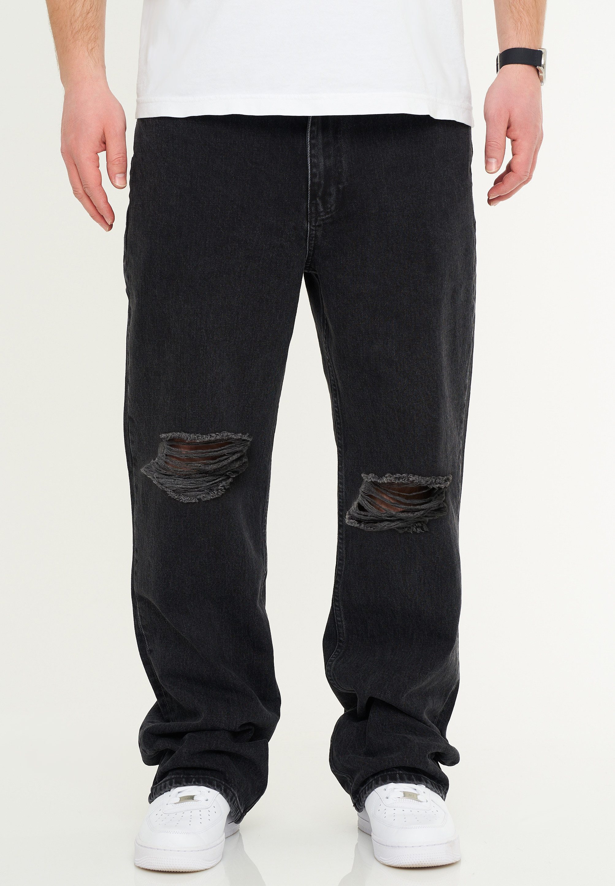 DAILY COTTON Loose-fit-Jeans DCPAPILON Herren Lange günstig online kaufen