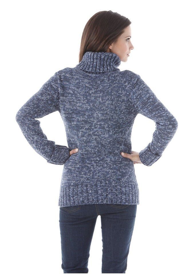 Rollkragenpullover