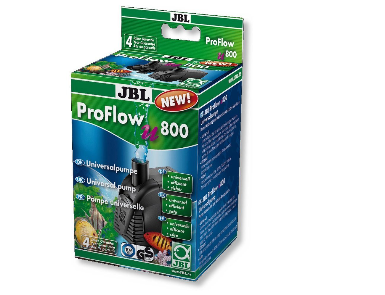 Aquarienpumpe JBL ProFlow U800 Aquaeienpumpe mit 900 l/h