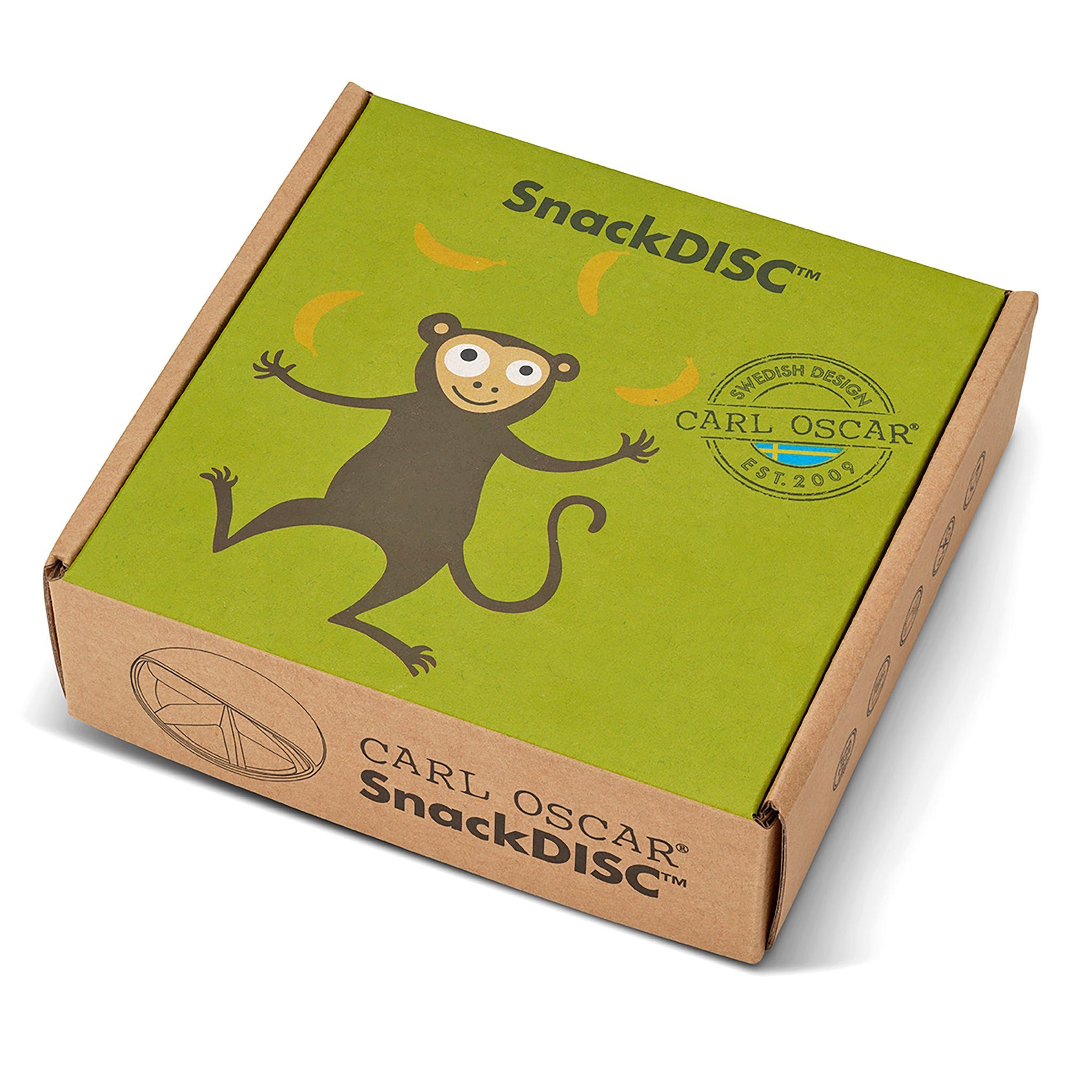 SnackDISC™ - Ø Carl Oscar Oscar 15cm Carl Lunchbox Limette
