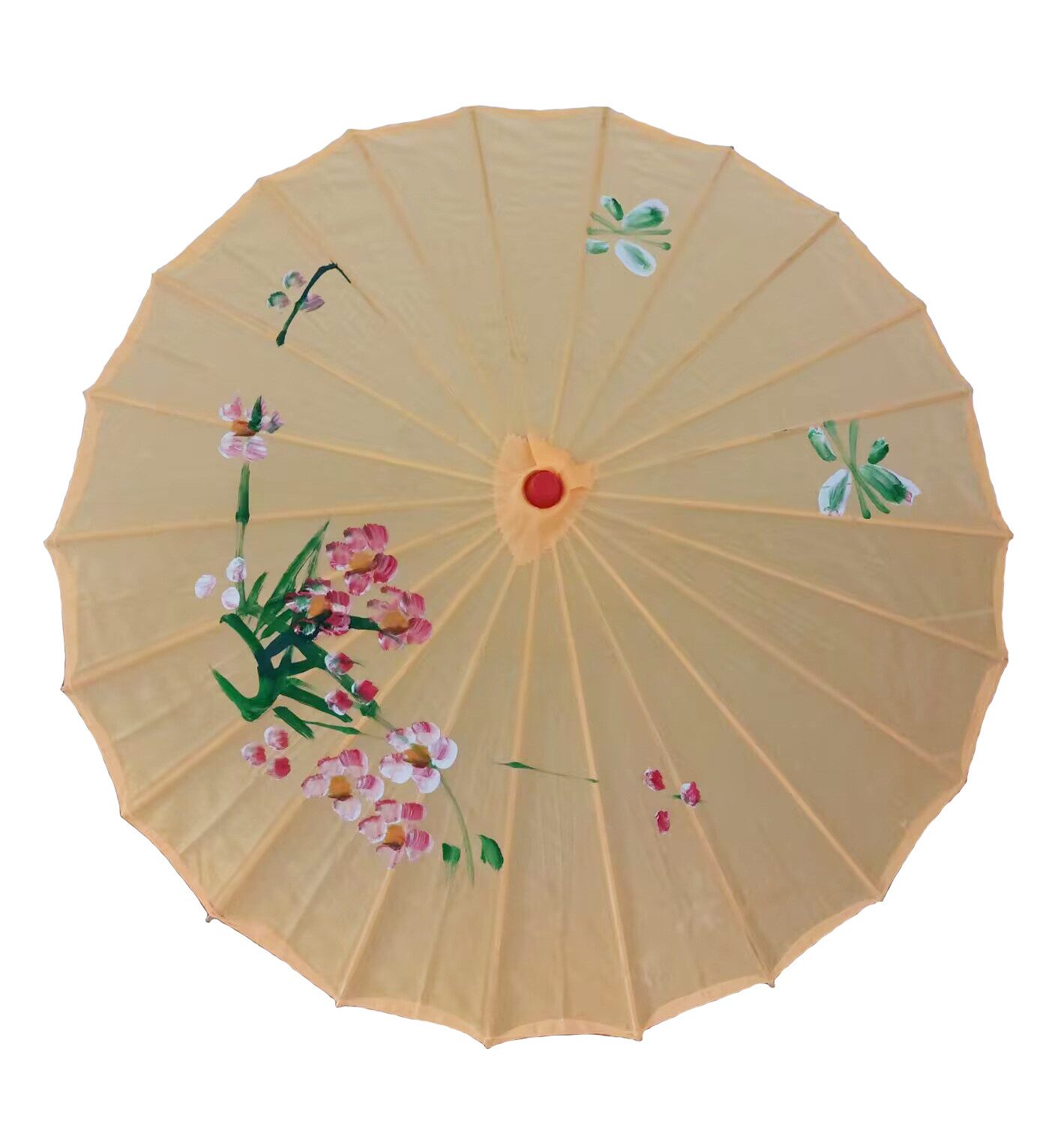 Yudu Sonnenschirm Asia Schirm Dekoschirm Fengshui Stoff
