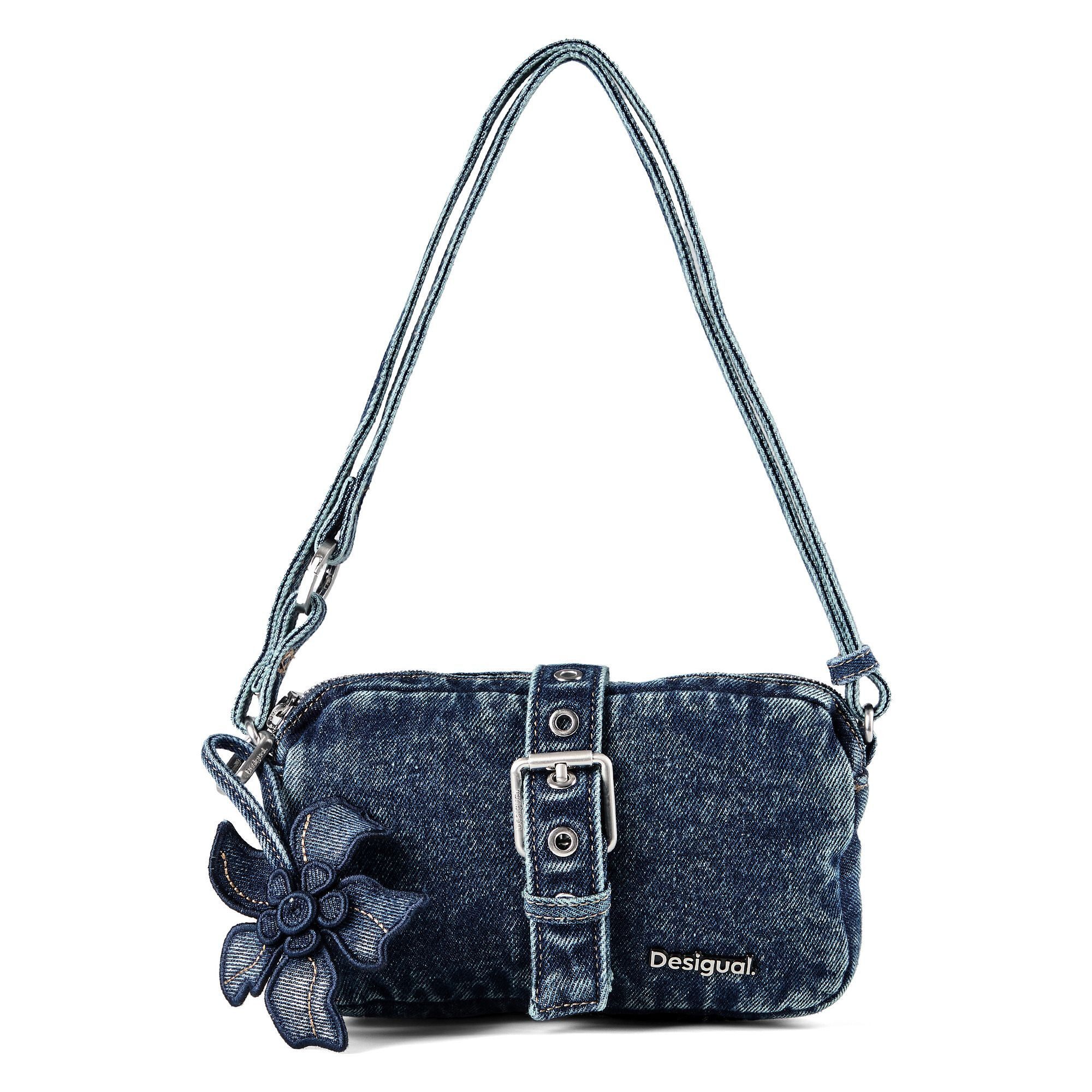 Desigual Schultertasche Curio, Baumwolle