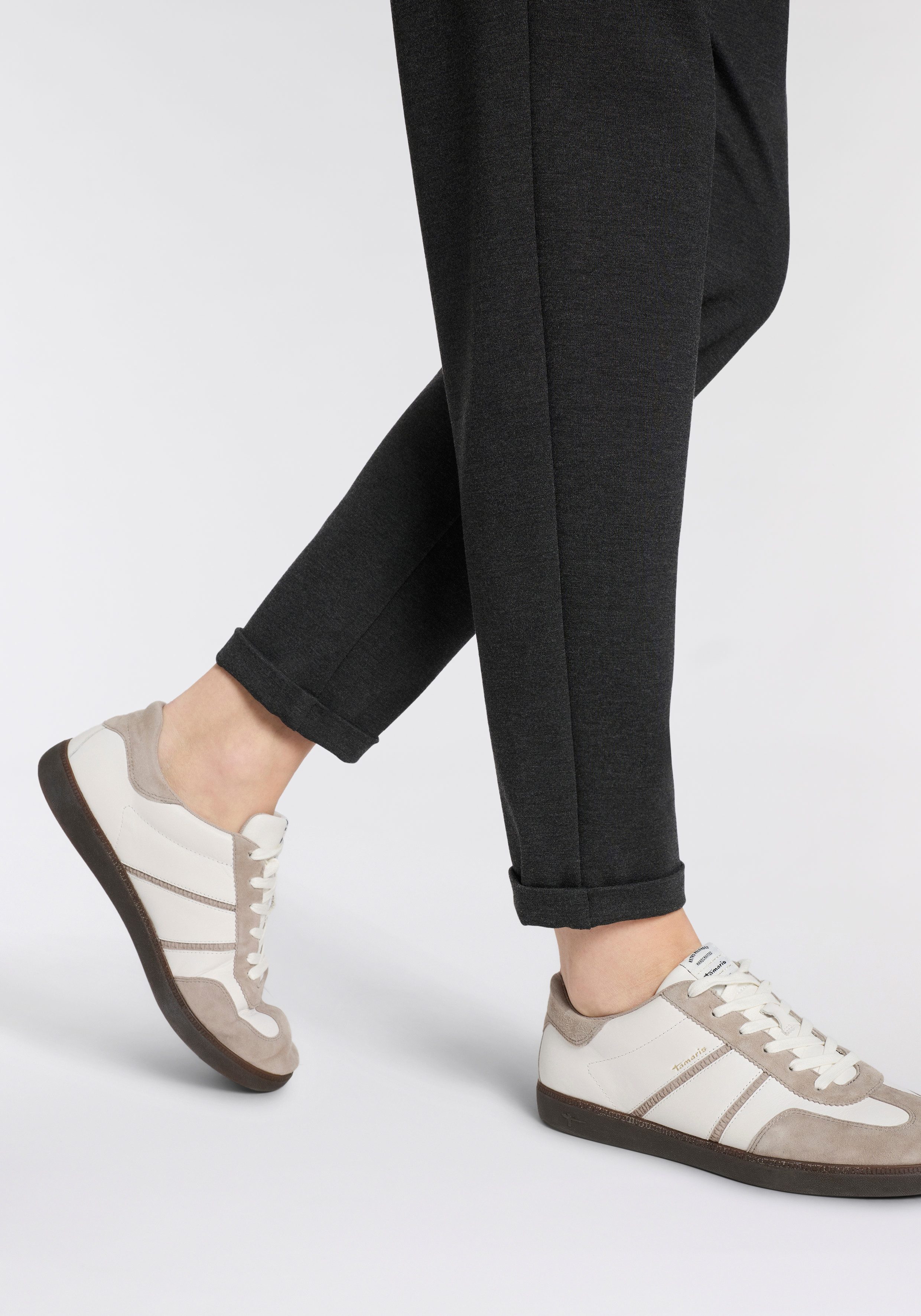 MAC Jerseyhose CAMI Chino mit weichem Griff