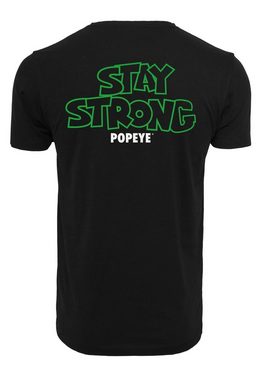 Merchcode T-Shirt Merchcode Herren Popeye Stay Strong Tee (1-tlg)