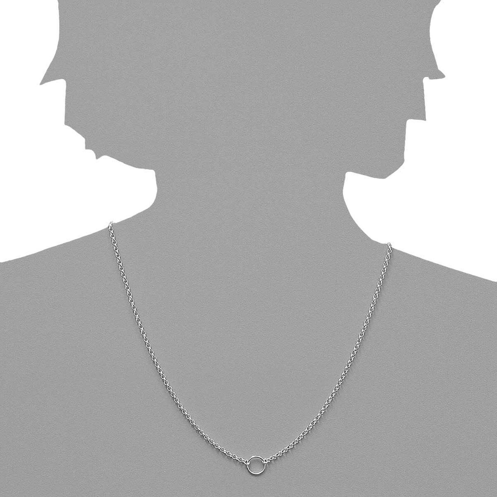 OSTSEE-SCHMUCK Gliederkette Ostsee-Schmuck Kette Charmskette Kette Charmske günstig online kaufen