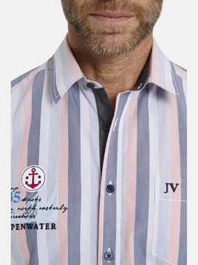 Jan Vanderstorm Kurzarmhemd EIBO aus hautfreundlicher Baumwolle