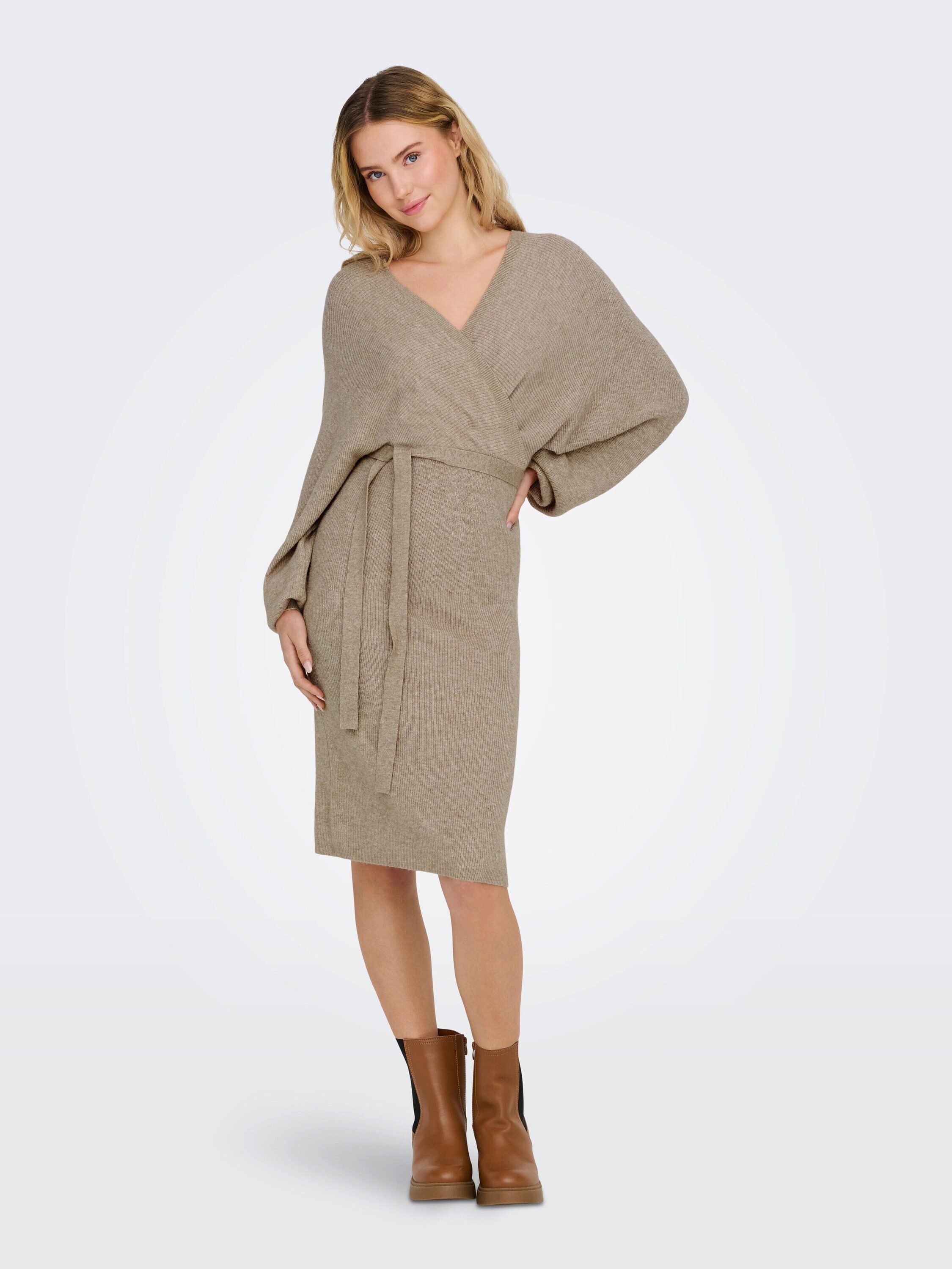 ONLY Midikleid ONLIbi (1-tlg) Rückenfrei günstig online kaufen