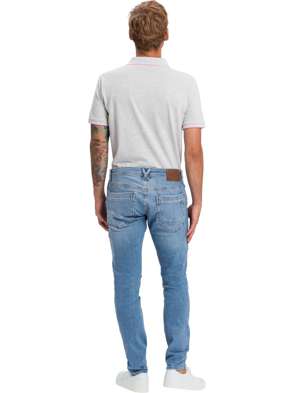JIMI Slim-fit-Jeans Stretch JEANS® CROSS mit