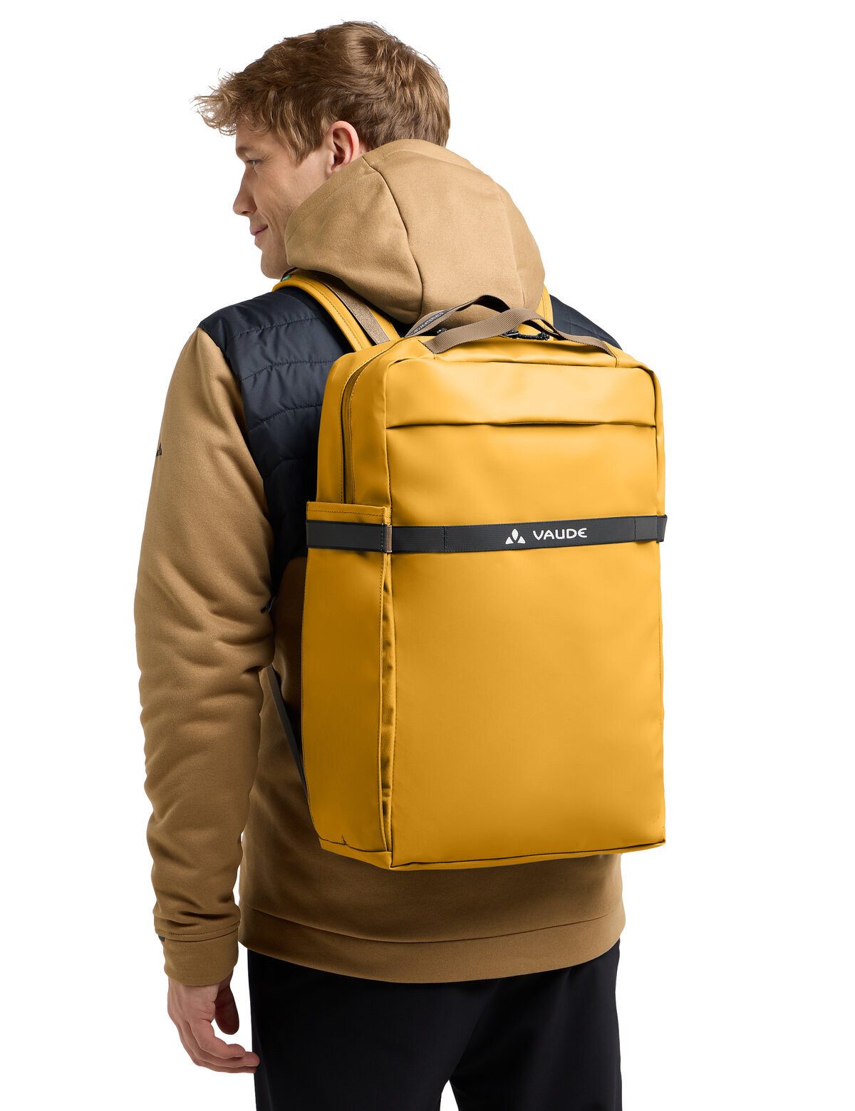 VAUDE Wanderrucksack Mineo Transformer Backpack 20 (Kein Set), vielseitiger Fahrradrucksack mit Rollverschluss