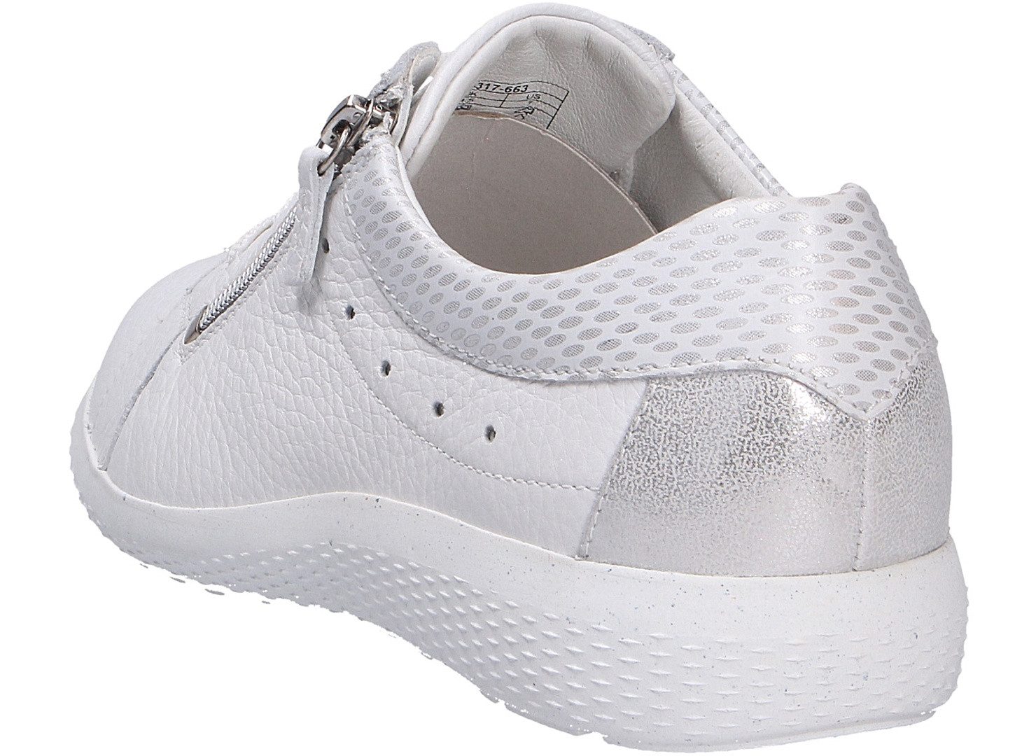 Waldläufer Waldläufer Damen Schnürschuh K-IRA weiß Größe Schnürschuh